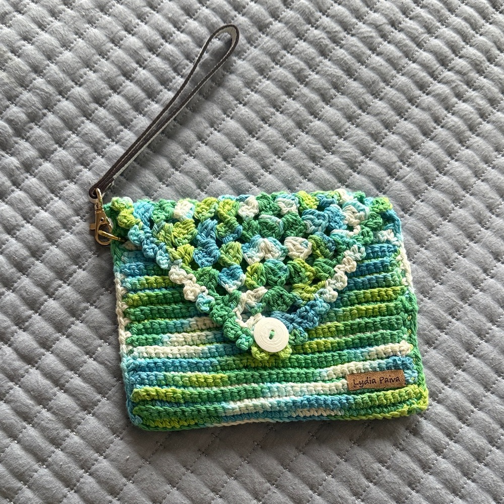 Crochet mini bag